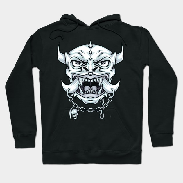 Motor Oni Hoodie by HETCH666